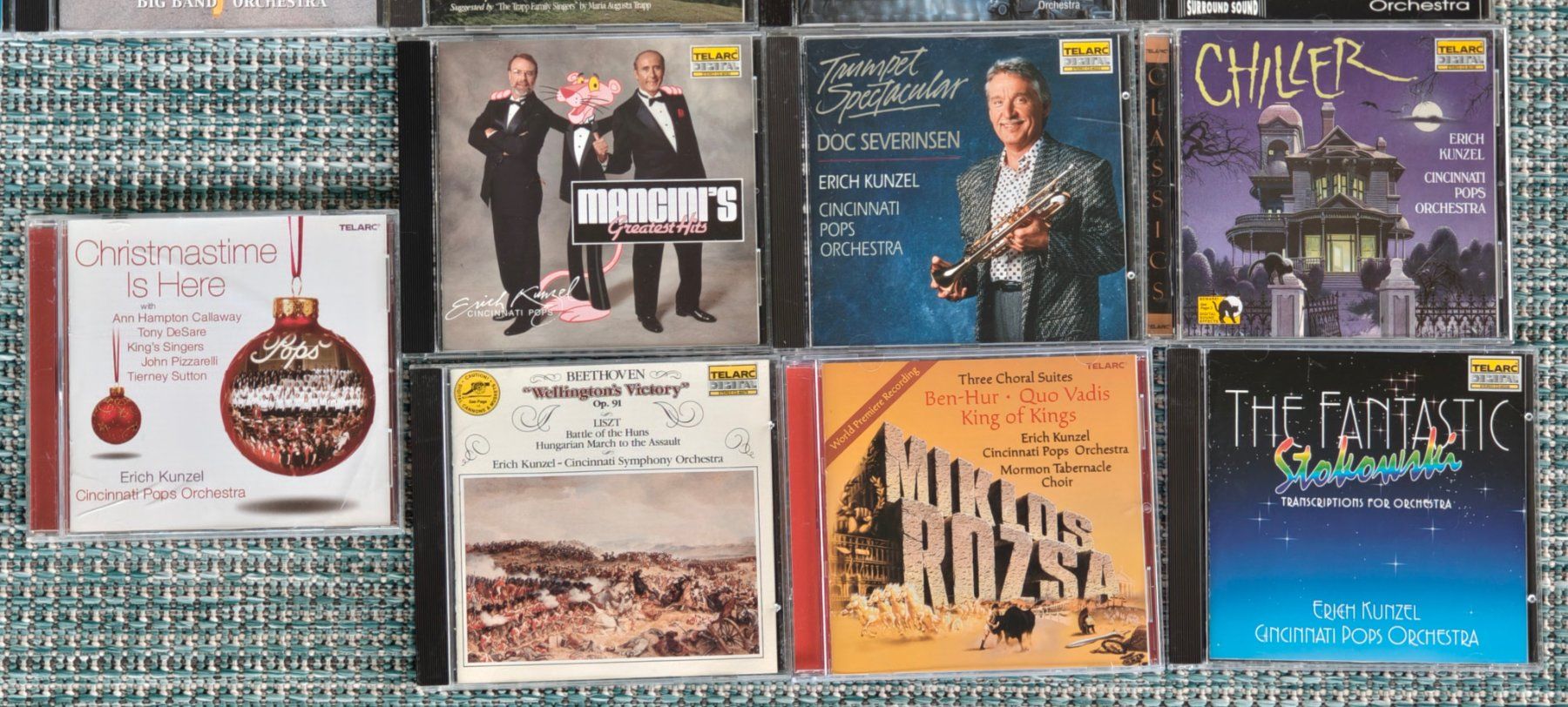 CDs: 31x Telarc CD: Erich Kunzel & Cincinnati Pops – Gebraucht aus Immensee von Pelab 5