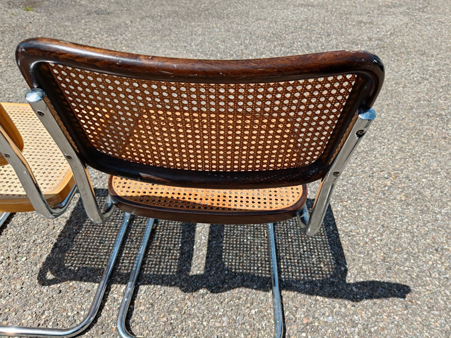 Stühle: 2 Freischwingerstühle Cesca Stil Made in Italy – Gebraucht aus Hinwil von Kathya02 1