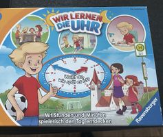 Wir lernen die Uhr Spiel Ravensburger