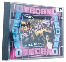 D.J. De Vane – Party Nonstop II (CD, Switzerland)