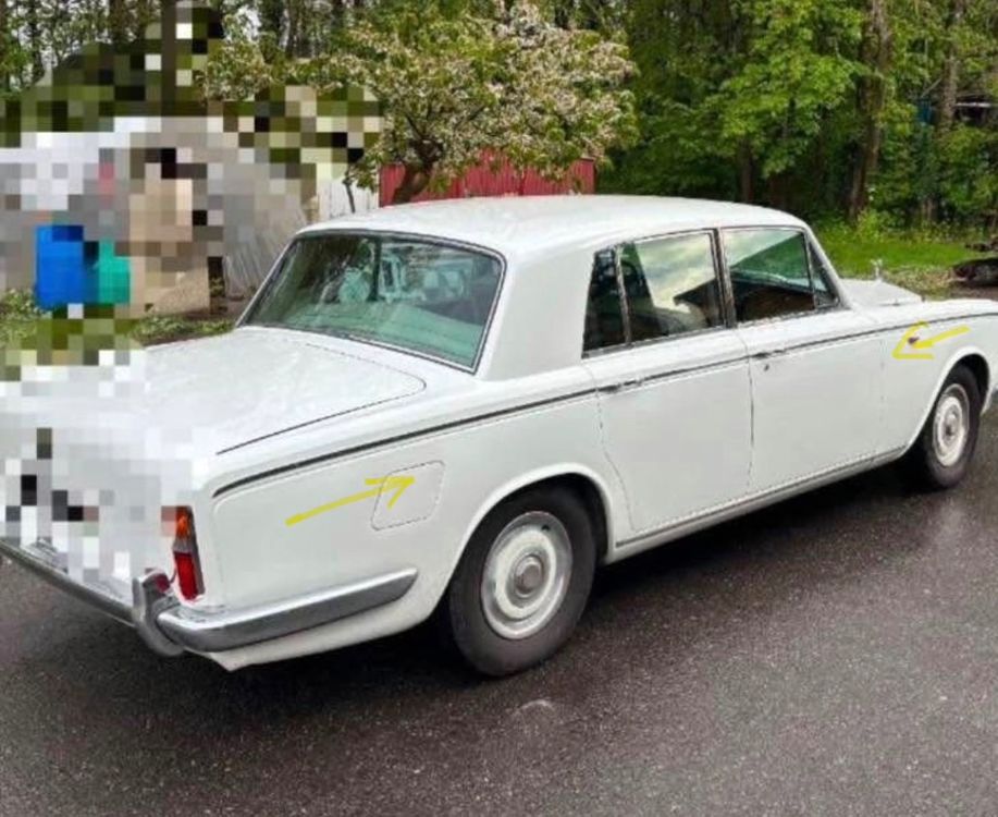 ROLLS ROYS - Silver Shadow - Jg. 1967. (Gebraucht) in Schänis für CHF 1 ...