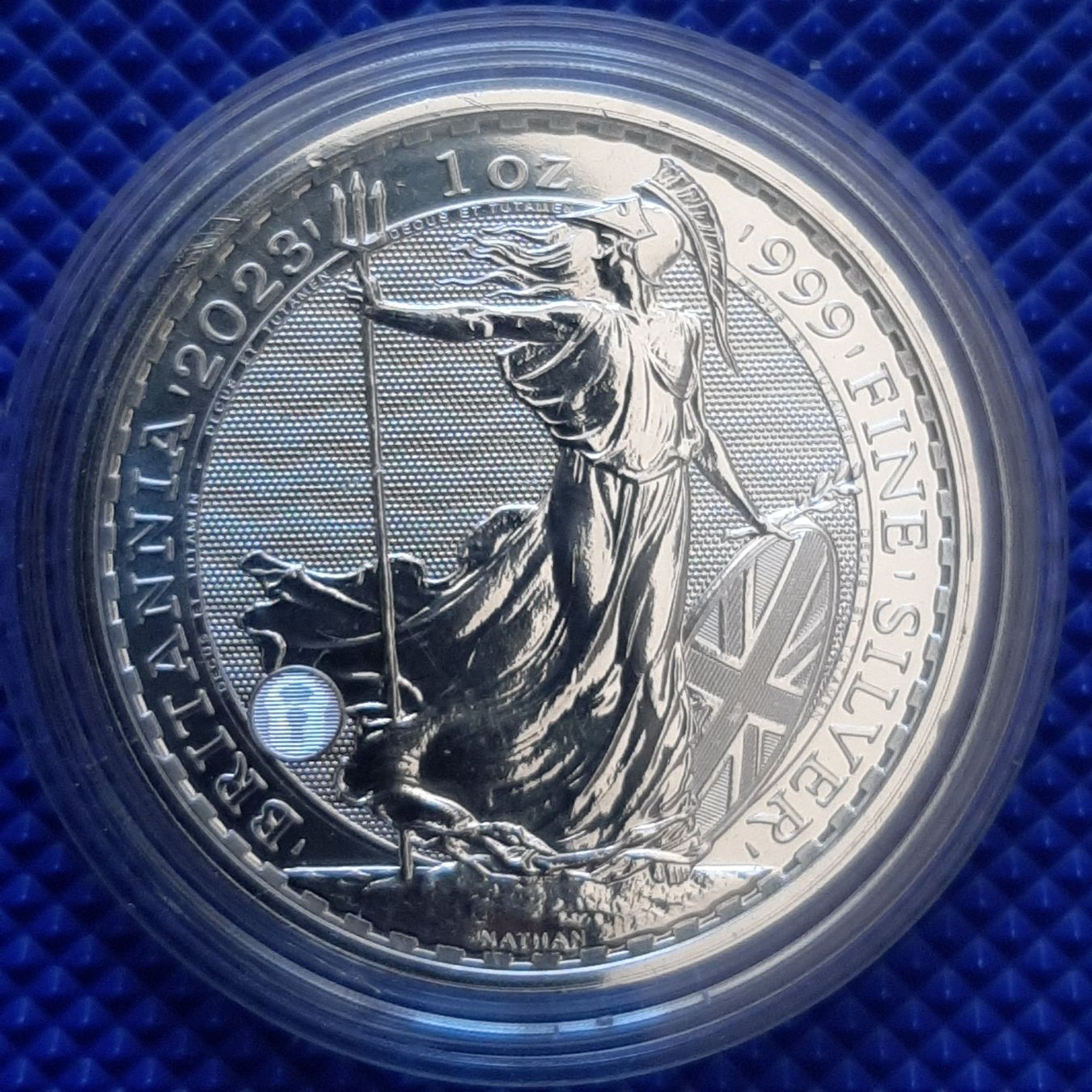 Tutti le monete: Britannia 2023 King 1 oz Silver – Usato da Carouge GE venduto da cecob0909