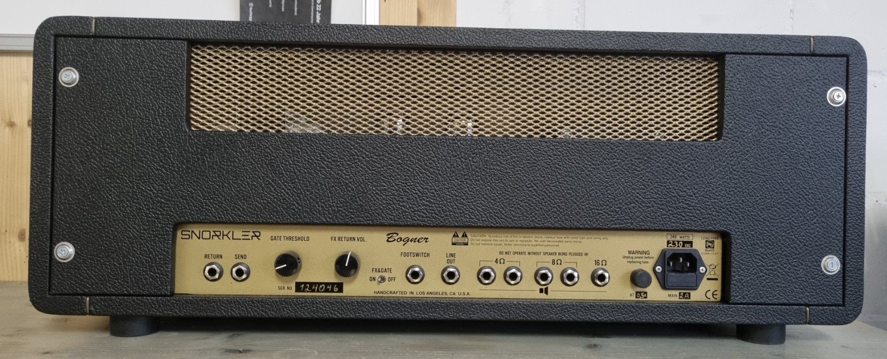 Bogner Amplificatori: Bogner Snorkler 50 Watt – Nuovo (secondo la descrizione) da Zürich venduto da Hug1971 3