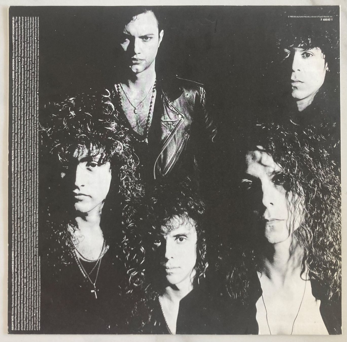 Schallplatten: QUEENSRŸCHE - OPERATION: MINDCRIME – Gebraucht aus Poliez-Pittet von Newtown-Records 2