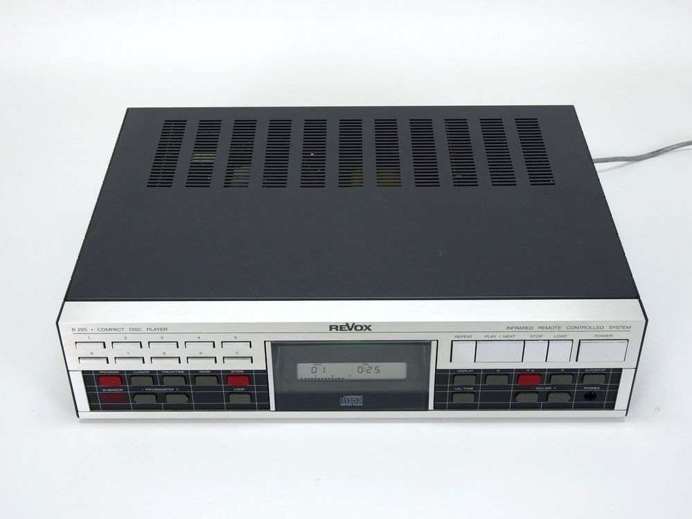 ReVox B225 CDPlayer ab Revision Kaufen auf Ricardo
