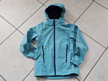 TREVOLUTIONS- Jacke Gr.152/ mint- türkis