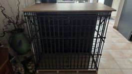 Weinregal Metall Antik Handgeschmiedet