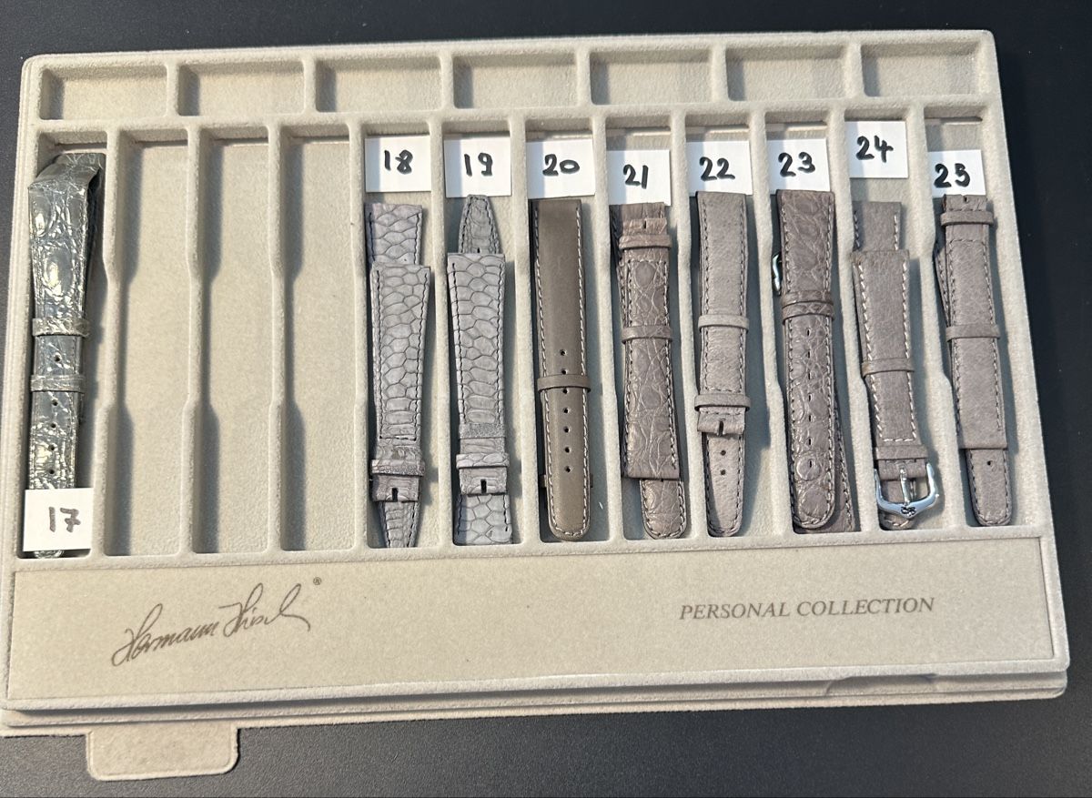 Bracciali & Braccialetti: Uhrenbänchen – Nuovo (secondo la descrizione) da Basel venduto da wal_wj88 2