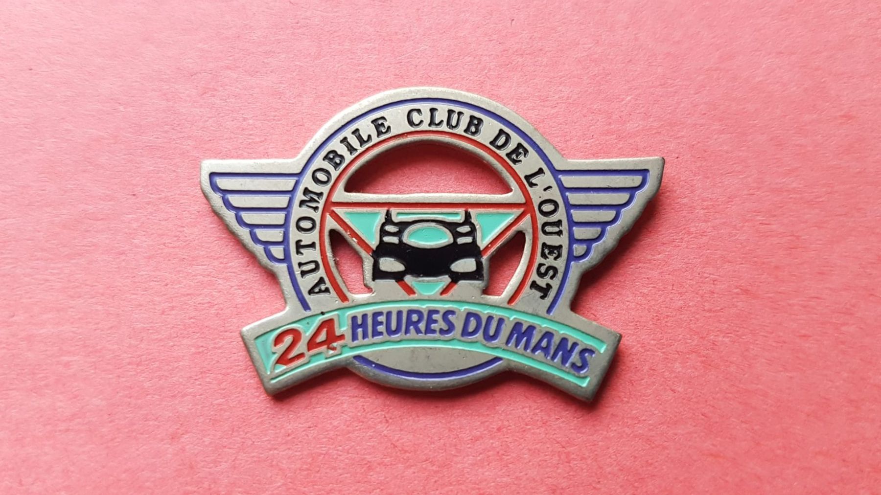 Placchette & Badge: Pins - 24 Heures du Mans – Usato da Reinach BL venduto da Dexy62