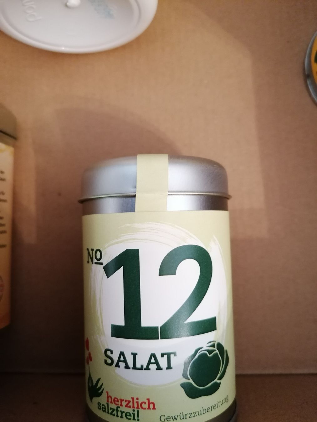 Cibi & Specialità: Salzfreie Gewürz- und Teebox – Nuovo e nell'imballaggio originale da Wattwil venduto da Jolly_Highlander 4