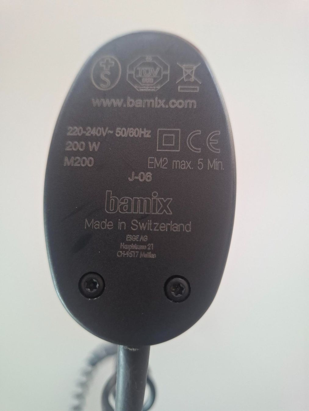 Bamix Elettrodomestici da cucina: bamix Stabmixer mit Zubehör – Usato da Herdern venduto da Orcapatchwork 2