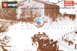 Bburago Katalog Mille Miglia Modelle 1999