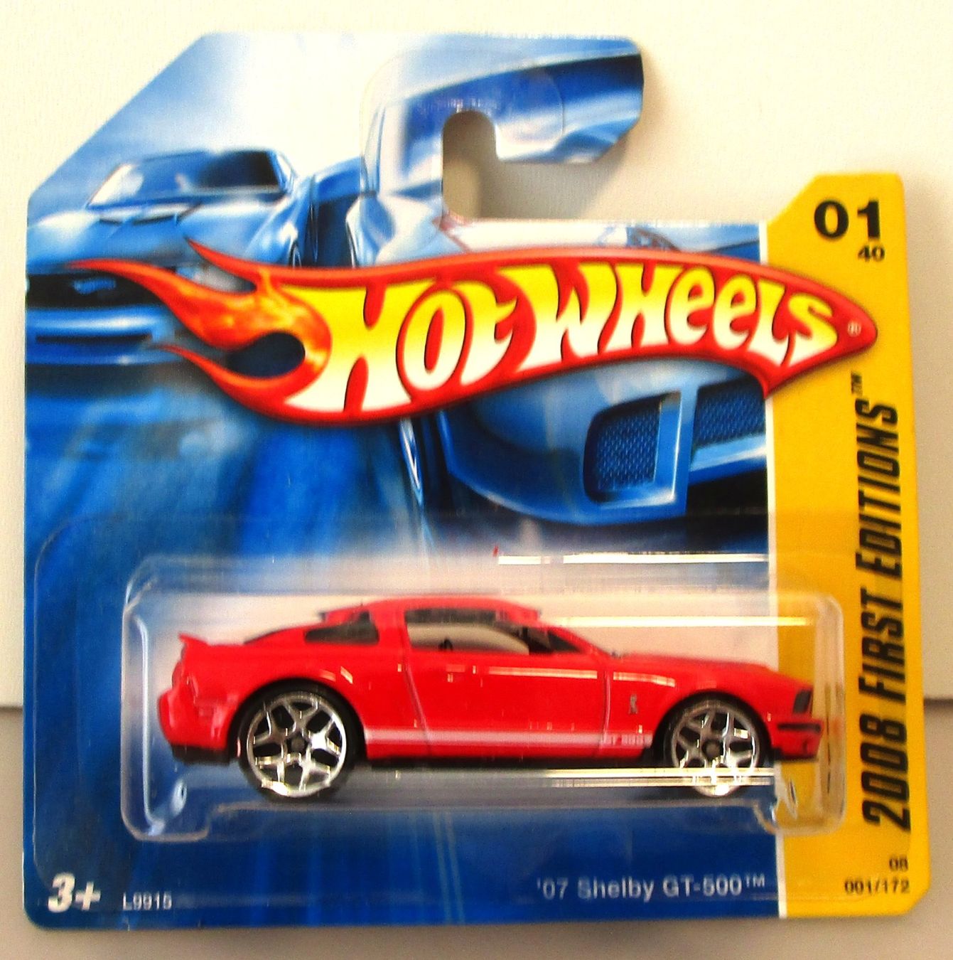 Hot Wheels Modellautos: HOT WHEELS '07 SHELBY GT-500 - L9915 – Neu und originalverpackt aus Chêne-Bourg von breno56