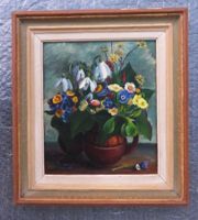 (LAGERVERKAUF) Ölgemälde - "Stillleben" 1948