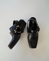 Zara Clogs biker style