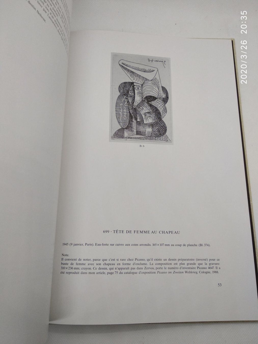 Libri: PABLO PICASSO WERKVERZEICHNIS – Usato da Goldach venduto da Gaip 6