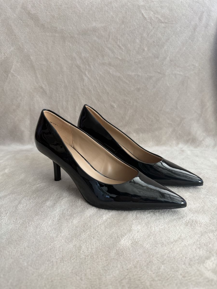 Graceland Scarpe da donna: Pumps Graceland schwarz Lack – Usato da Bassersdorf venduto da sol_5275