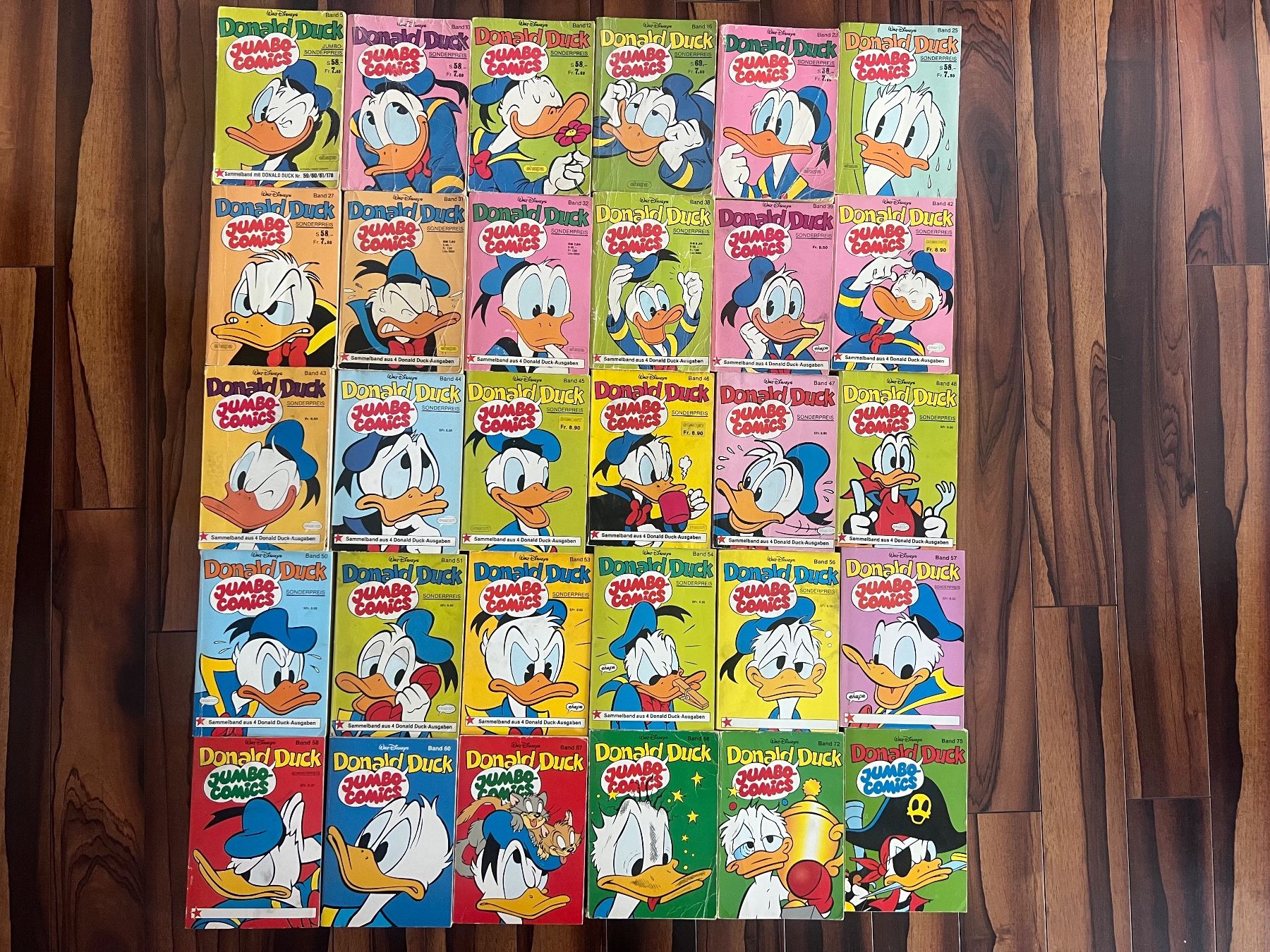 Comics: 30 Donald Duck Jumbo Comics Walt Disneys – Gebraucht aus Brunnen von Dirza78 1