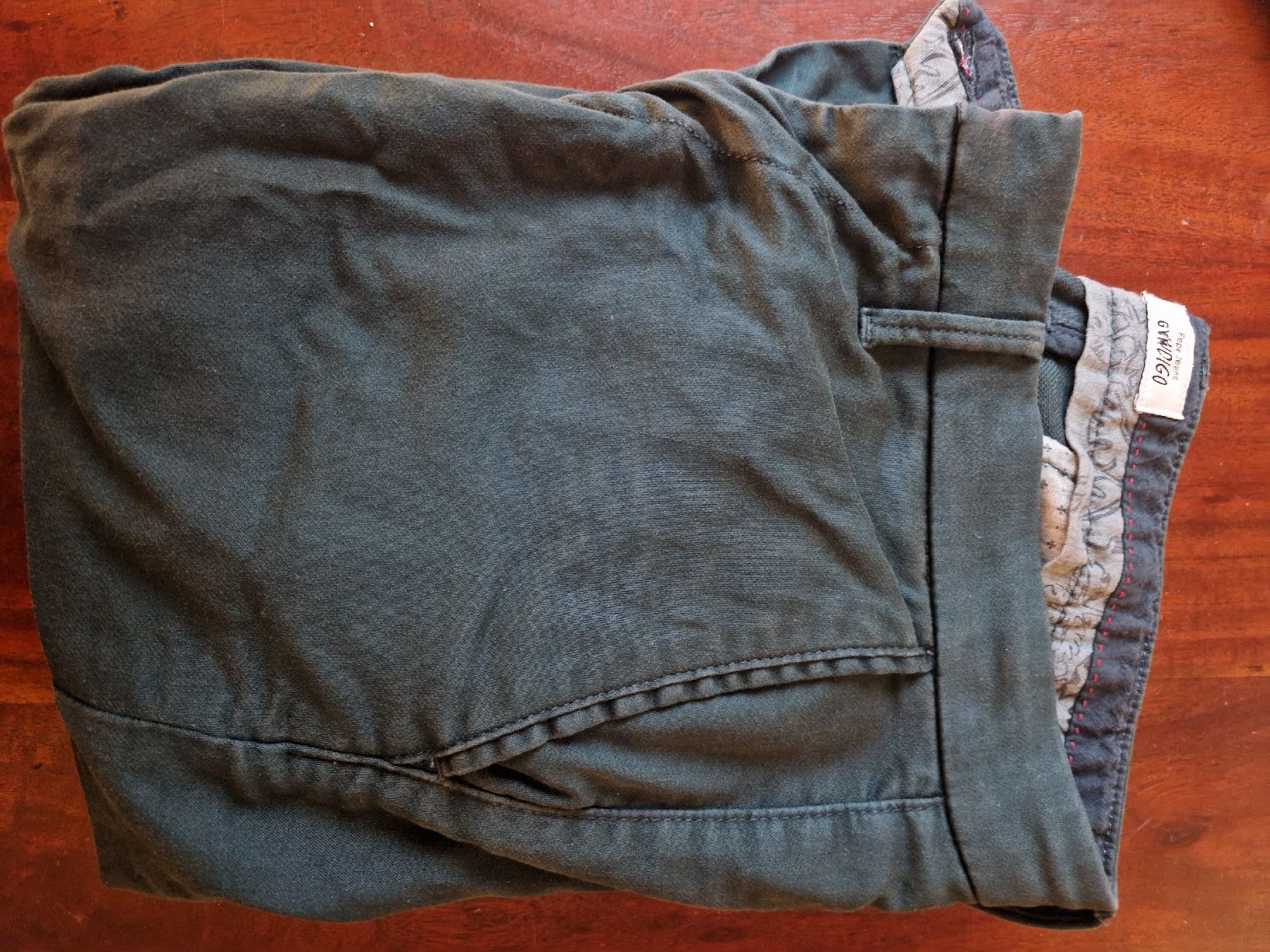 Pepe Jeans Jeans: Pepe Jeans green W32 L32 – Usato da Zürich venduto da RoRo92