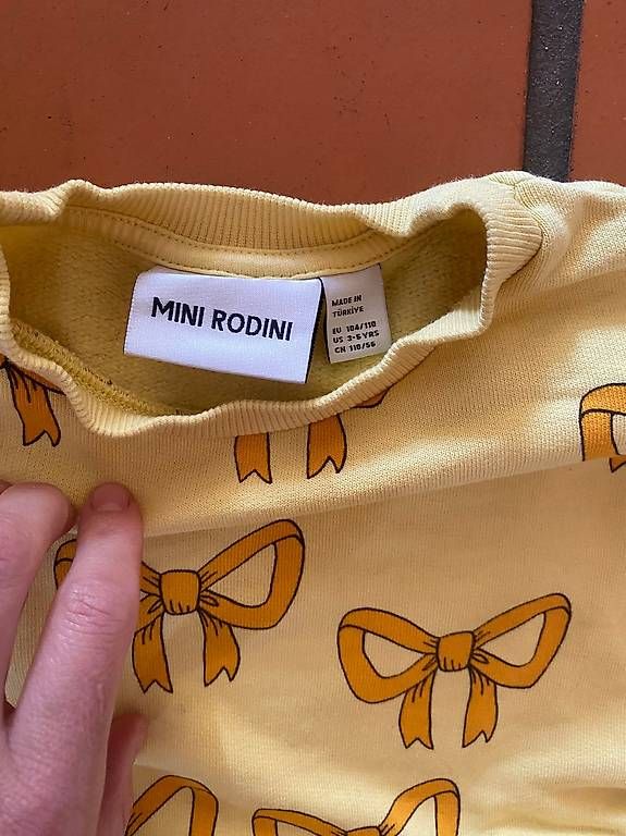 Mini Rodini Maglioni & Felpe: Mini Rodini SET Pullover und Hose – Usato da Zürich venduto da Lauraflor 3