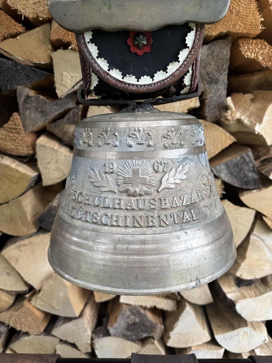 Campanacci mucche: Glocke Gusset  – Usato da Schangnau venduto da Roseggli82 2