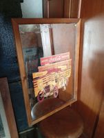 Miroir publicitaire Coca-Cola vintage - Objet de collection