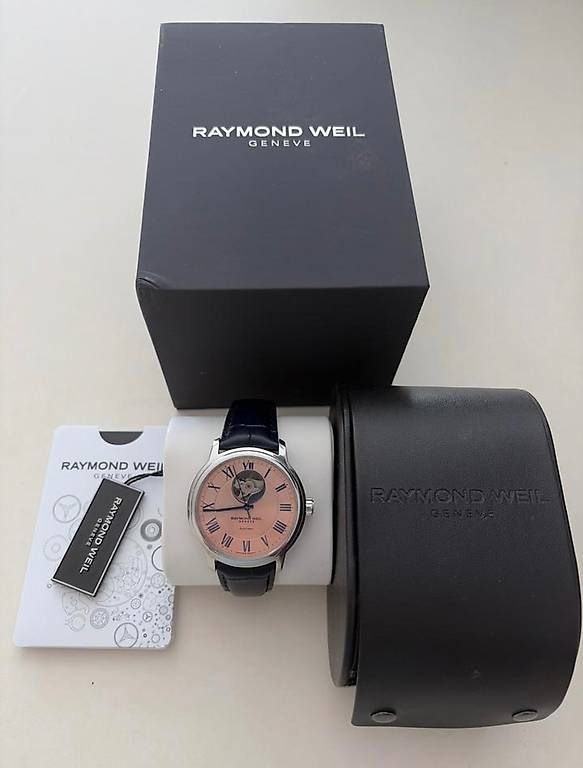 Raymond Weil Orologi: Raymond Weil Maestro open heart – Nuovo e nell'imballaggio originale da Maienfeld venduto da hyd_l656