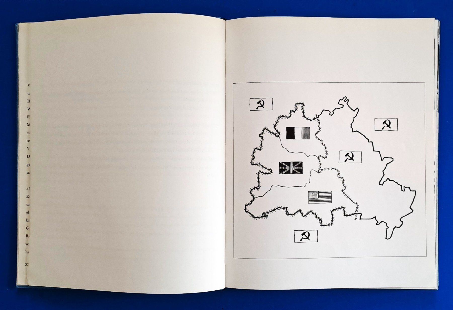 Libri: Chargesheimer / Scholz: BERLIN  Origin. EA 1959 mit SU - TOP – Usato da Zürich venduto da archiphil 6