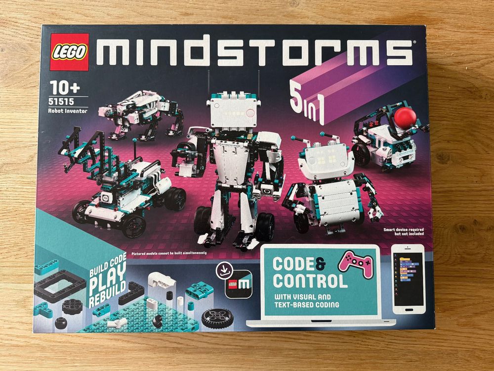 LEGO® MINDSTORMS® Robot Inventor (Gebraucht) in Zug für CHF 300 – mit ...