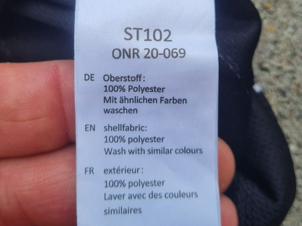 Lotti di vestiti: Kombi / Baseball / Starter "Black Label" / Hemd & Hose/Gr.XL – Usato da Safenwil venduto da Husqi2000 8