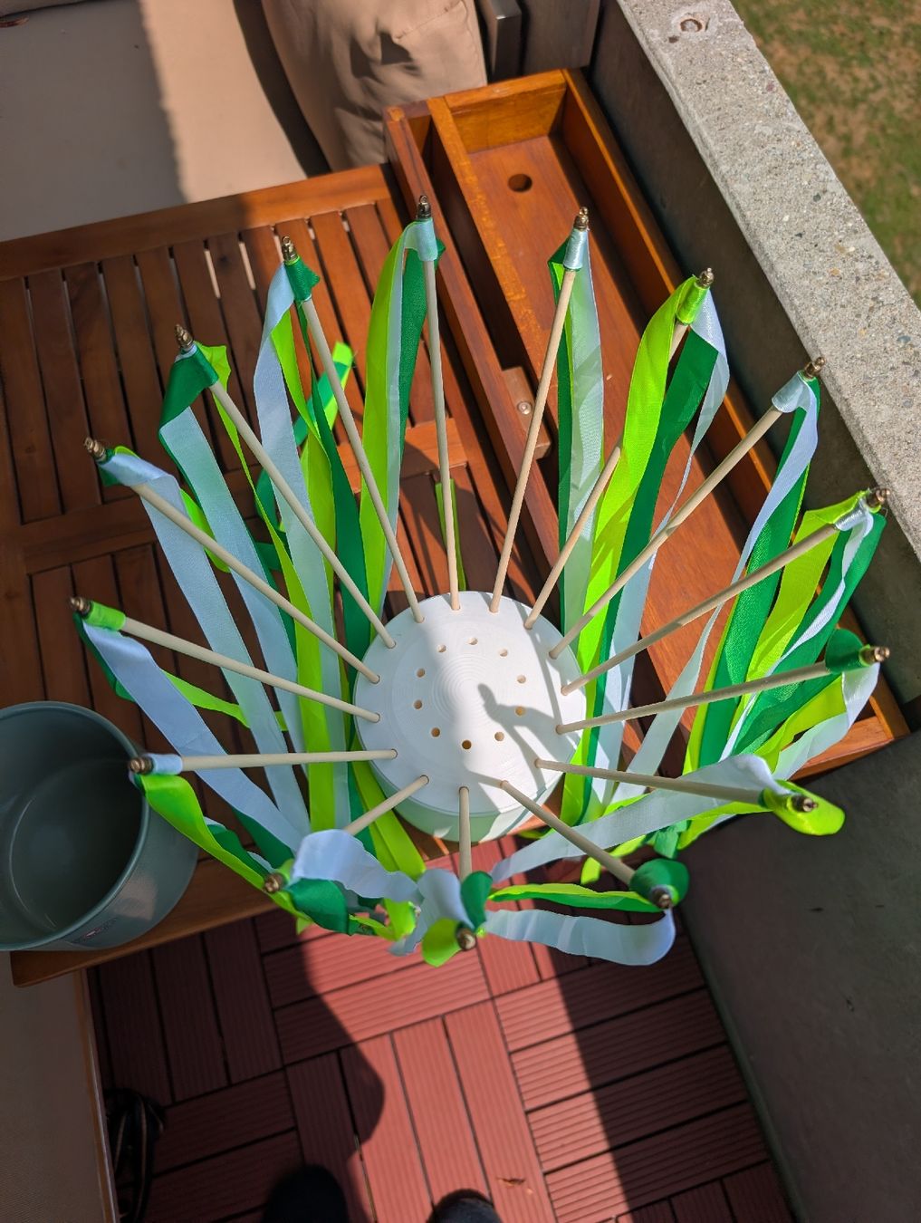 Tutte le decorazioni: Hochzeitsdeko - 15x Schleifenstab + 2x Topf – Usato da Buchs ZH venduto da rol_tn8h 1
