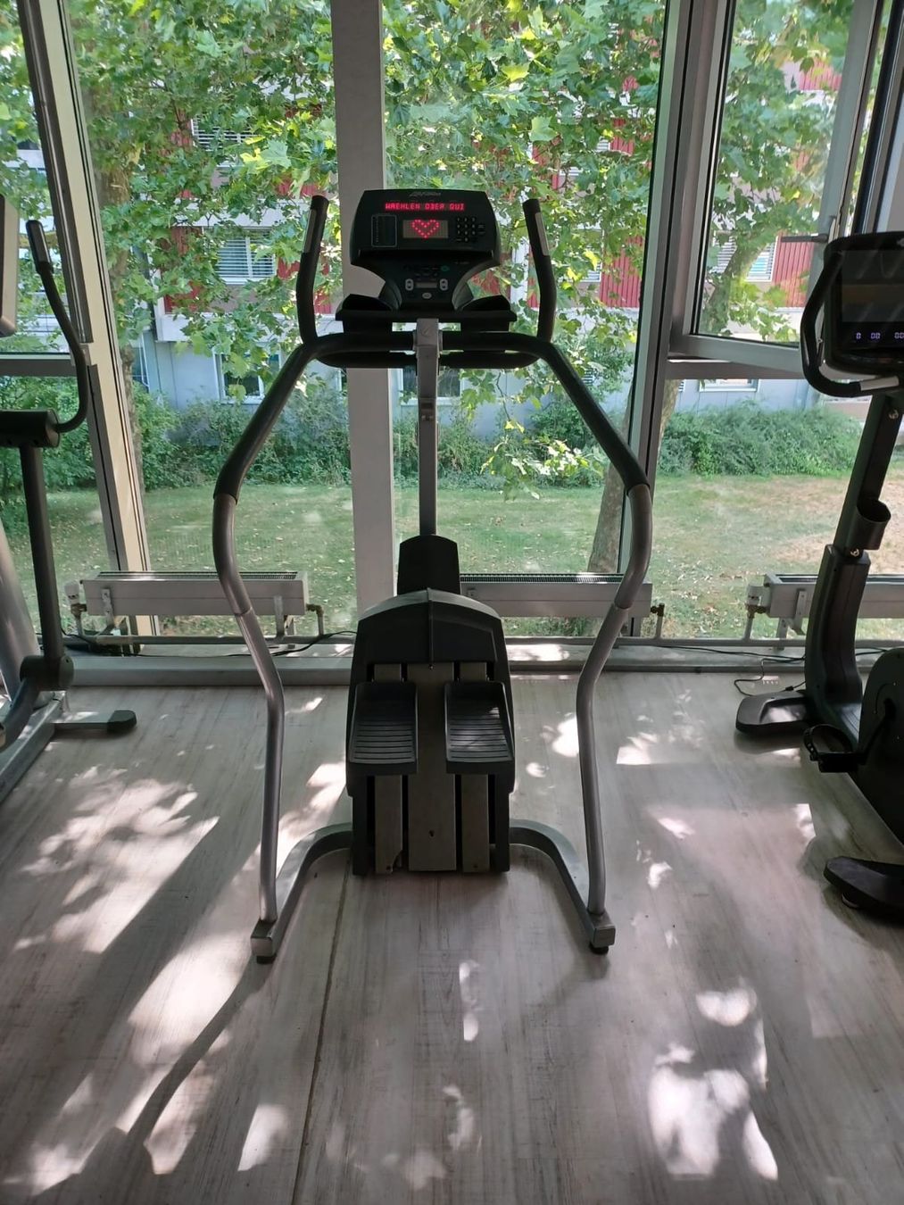 Life Fitness Vélos d'appartement: Studio-Stepper Life Fitness 95Si – D'occasion à Bern par Sudowudo 4