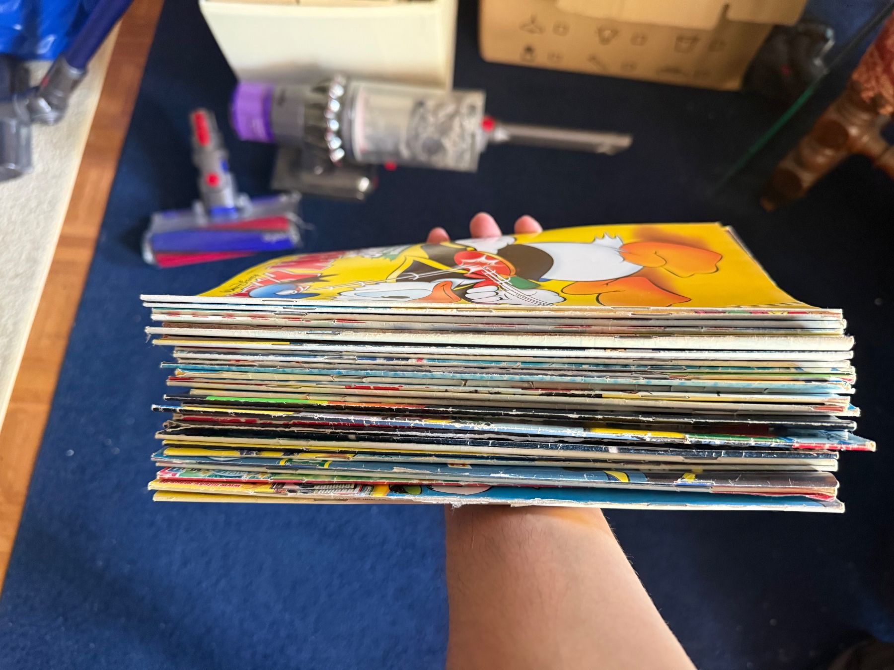 Comics: 39 Lustige Taschenbücher + Mickey Mouse Hefte – Gebraucht aus Zürich von mic_qnt9 4