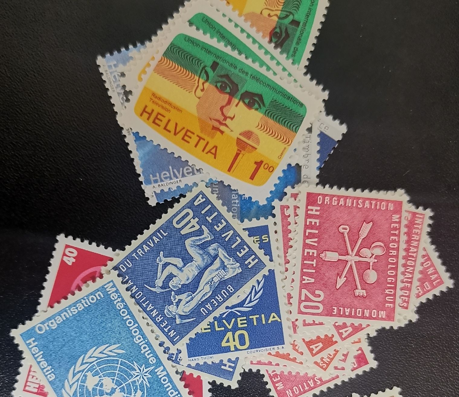 Tous les timbres: Briefmarken Fr. 10.- postfrisch ab nur Fr. 1.- – Neuf (Voir description) à Küssnacht am Rigi par Gold_und_mehr 1