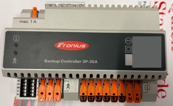 Fronius Wechselrichter: Fronius Backup Controller 3P-35A – Neu (gemäss Beschreibung) aus Mels von Szimi 2