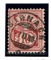 Type chiffre 83 Vollstempel Sirnach TG