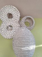 5er Set Lampenschirme