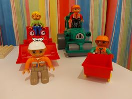 Lego Duplo Bob der Baumeister mit Buddel und Rollo