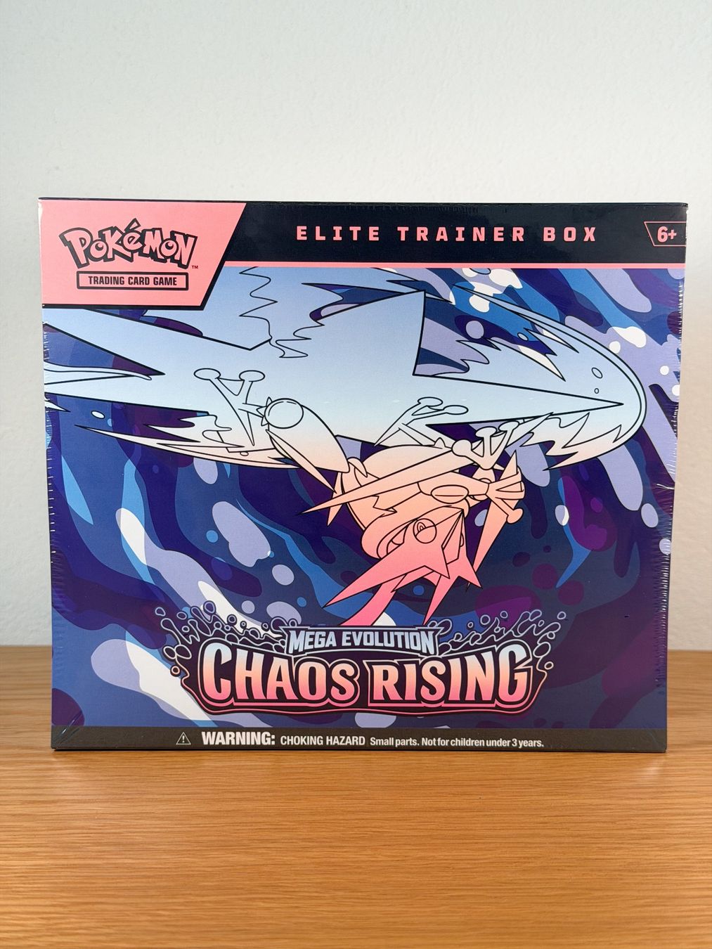 Pokémon Chaos Rising Elite Trainer Box (ETB) EN (Neu und ...