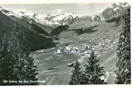 Sedrun mit Tavetschertal