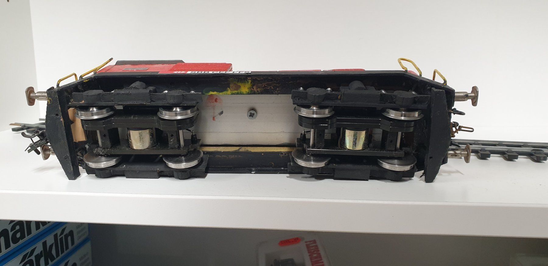 Modelleisenbahnen: Einzelstück SBB Bm 4/4 Spur 0 – Gebraucht aus Geroldswil von TopTrain54 4