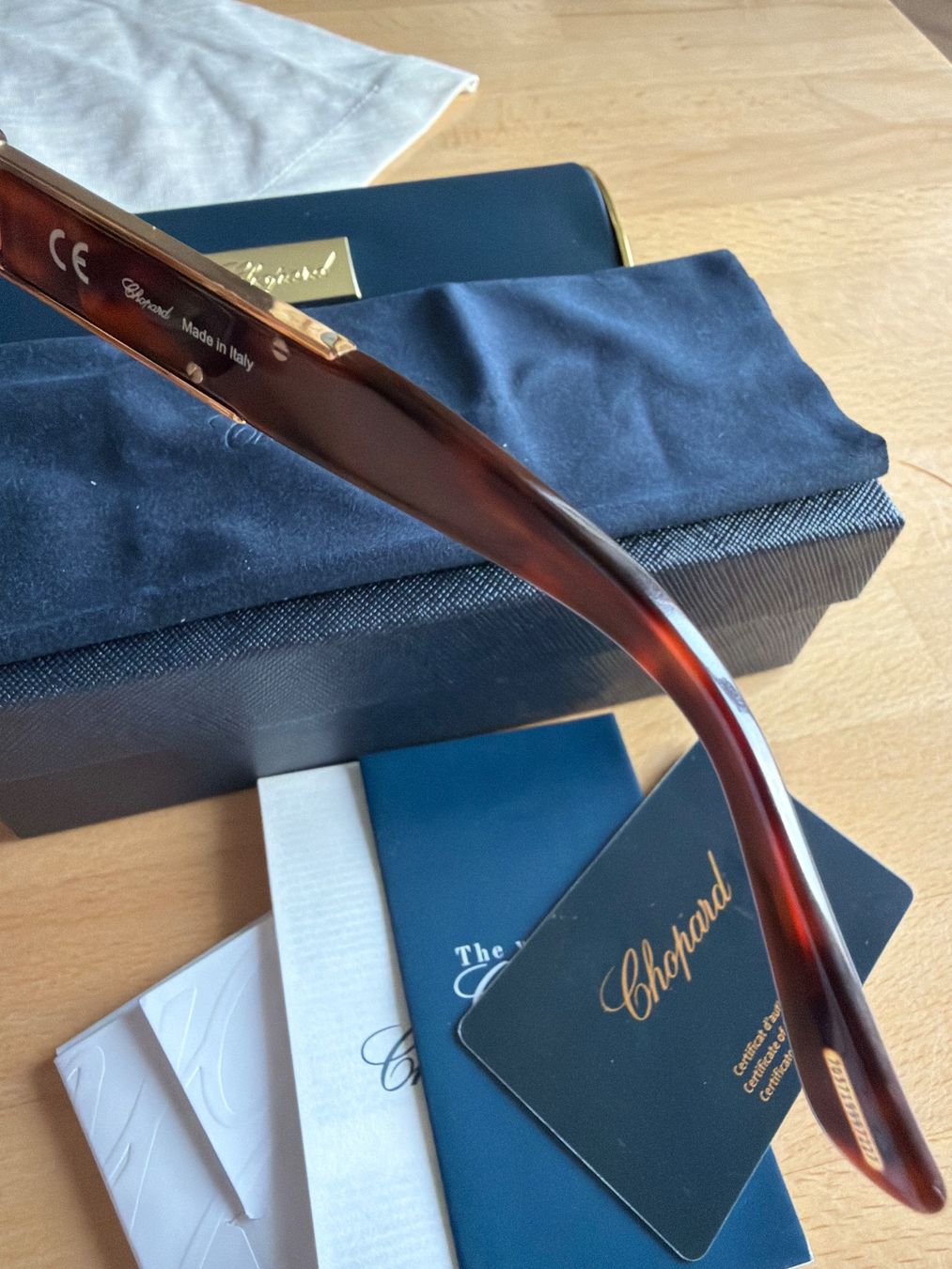 Chopard Brillen & Gläser: Chopard Sonnenbrille – ungetragen – Neu (gemäss Beschreibung) aus Bern von AndrewHM 3