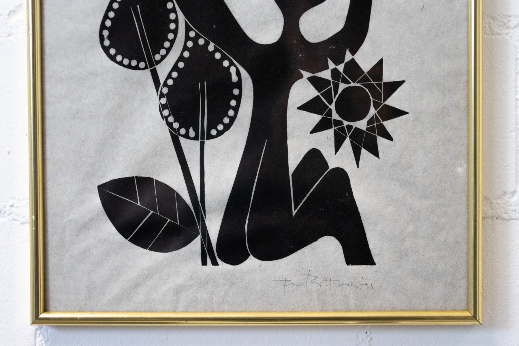 Foto & Immagini: Kunstdruck Nr. 6 - Versand möglich – Usato da Schaffhausen venduto da Studio-Ara 2