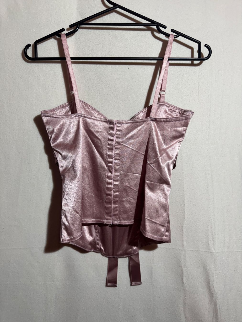 Top: Schöne rosa Corsage Oberteil ca Gr. S – Usato da Grosswangen venduto da SALE_SALE_SALE 2