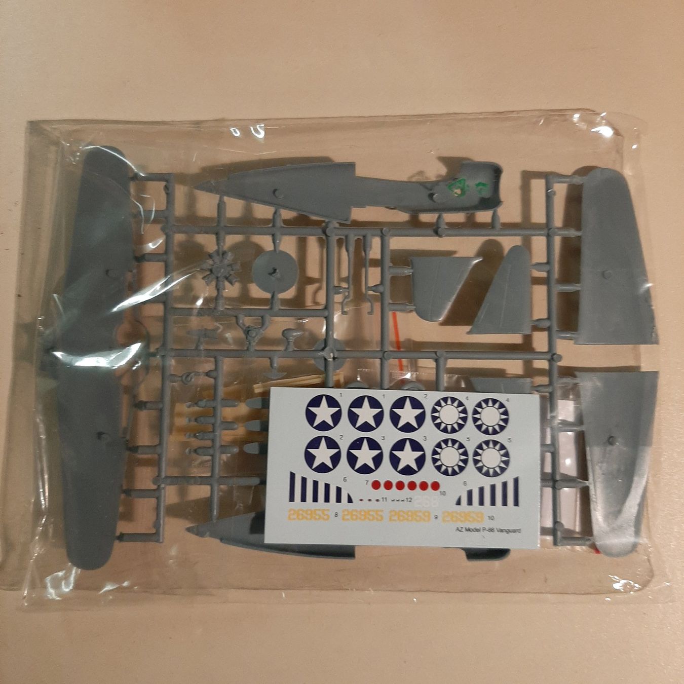 Kit di modellismo & Modellini statici: 432 ... Vultee P-66 Vanguard ... AZ 7261 – Nuovo (secondo la descrizione) da Bonstetten venduto da Benibanny59 2