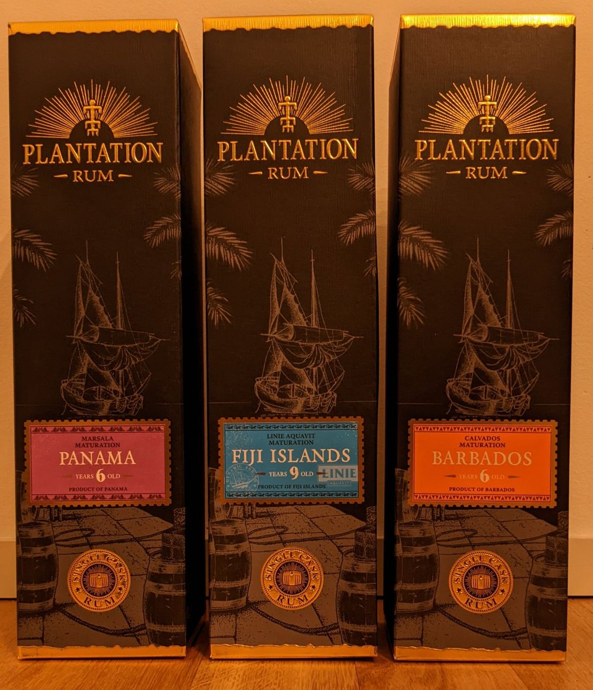 Bevande alcoliche: Rum Plantation Single Cask Collection 2020 – Nuovo e nell'imballaggio originale da Münsingen venduto da Scorpio_