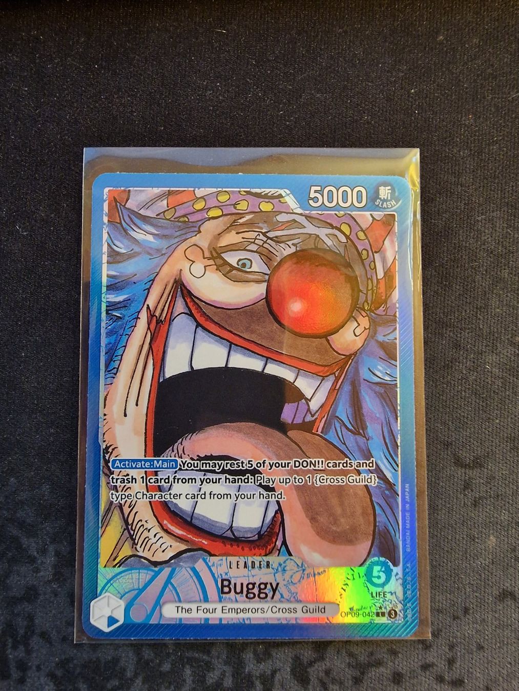Carte collezionabili: One Piece Buggy (OP09-042) English – Usato da Winterthur venduto da picha13