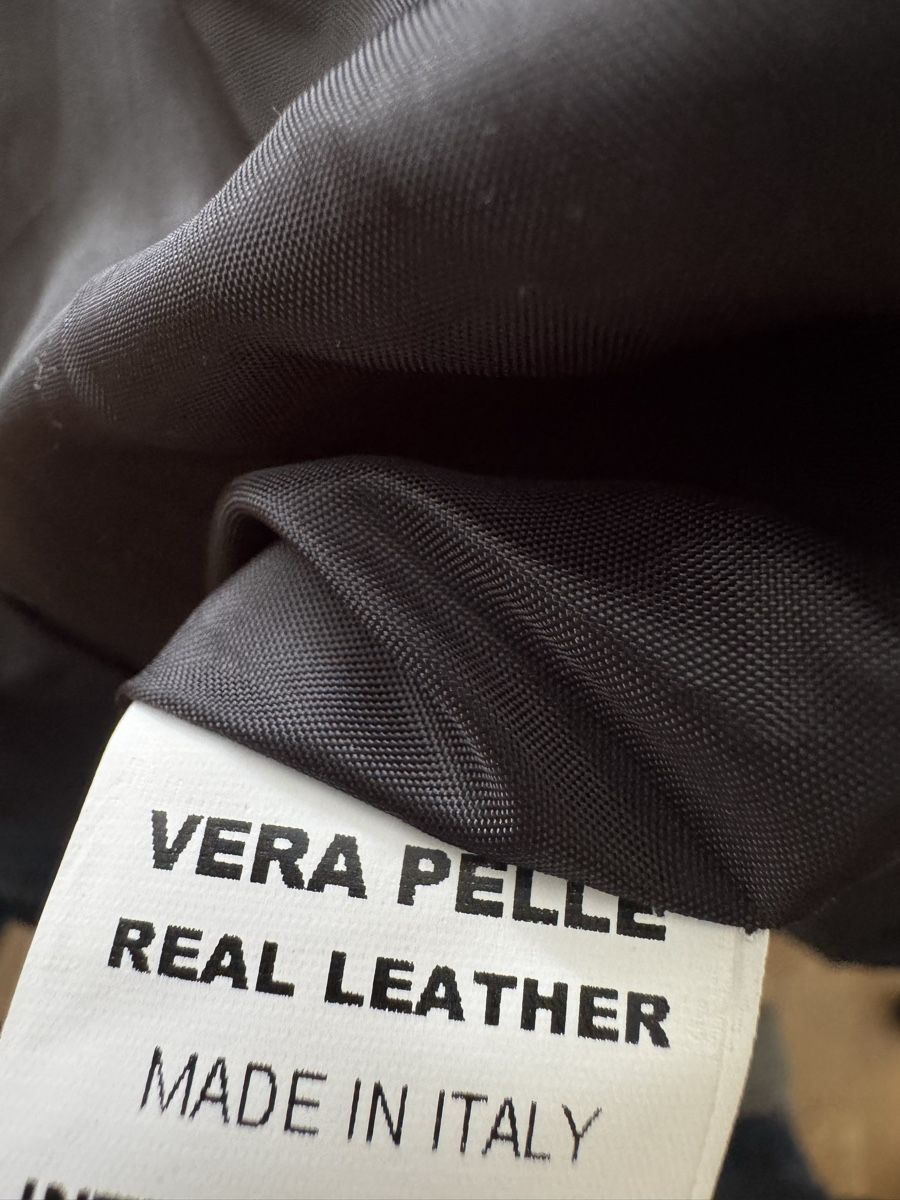 Cappotti: Echtleder Mantel Gr.44 De . Lederjacke, Trenchcoat-Style – Nuovo (secondo la descrizione) da Zell  ZH venduto da maria0100 4