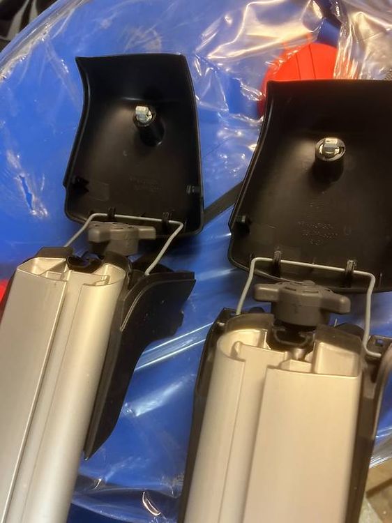 Accessories Mercedes GLA: Barres de toit, coffre, porte-skis (Gebraucht ...