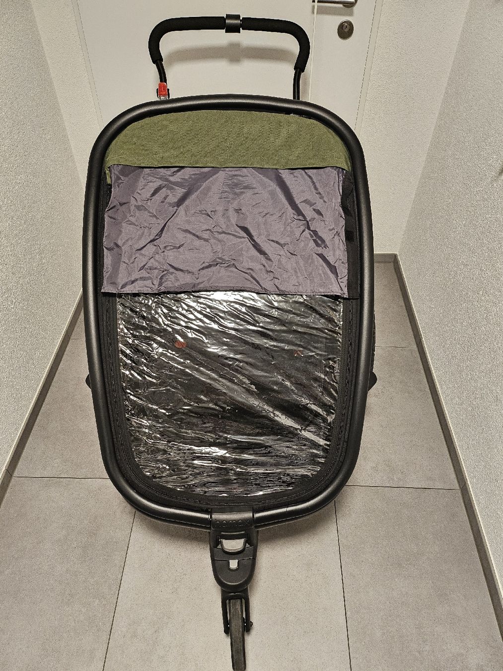 Hamax Rimorchi: Hamax Kinderfahrradanhänger Outback 2in1 – Usato da Baar venduto da Naedels-Kreationen 3